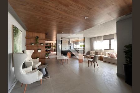 Área comum de apartamento à venda com 2 quartos, 82m² em Vila Primavera, São Paulo