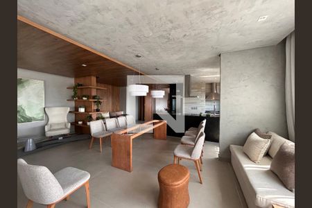 Área comum de apartamento à venda com 2 quartos, 82m² em Vila Primavera, São Paulo