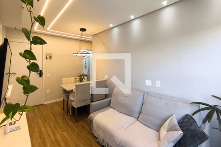 Sala de apartamento para alugar com 2 quartos, 47m² em Ponte Sao Joao, Jundiaí
