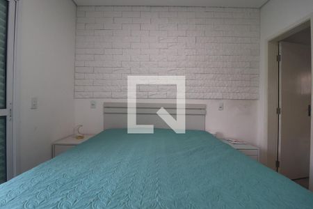 Quarto 1 Suíte de apartamento à venda com 2 quartos, 157m² em Vila Scarpelli, Santo André