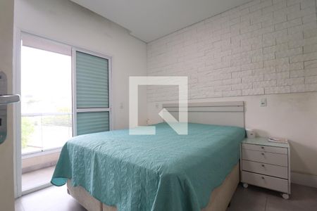 Quarto 1 Suíte de apartamento à venda com 2 quartos, 157m² em Vila Scarpelli, Santo André