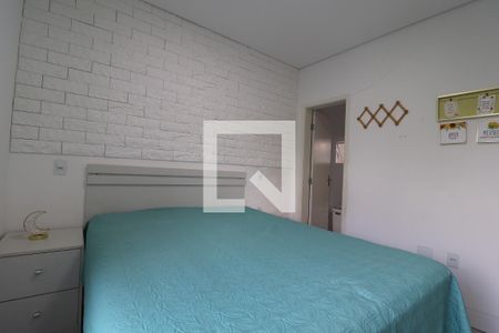Quarto 1 Suíte de apartamento à venda com 2 quartos, 157m² em Vila Scarpelli, Santo André