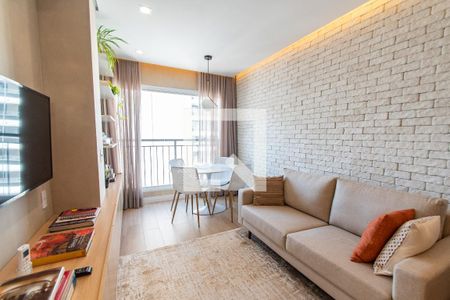 Sala de apartamento à venda com 1 quarto, 39m² em Paraíso, São Paulo