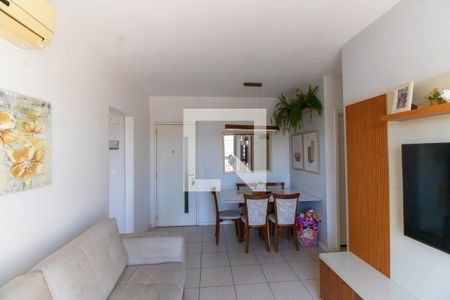 Sala de apartamento à venda com 2 quartos, 56m² em Centro, Niterói