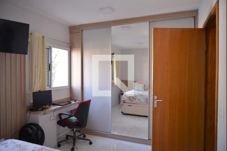 Quarto  de apartamento à venda com 2 quartos, 90m² em Vila Pires, Santo André