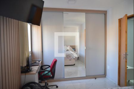 Quarto  de apartamento à venda com 2 quartos, 90m² em Vila Pires, Santo André