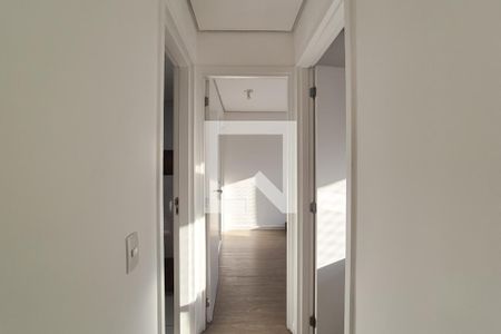 corredor de apartamento à venda com 2 quartos, 60m² em Independência, São Bernardo do Campo