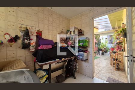 Lavanderia de casa à venda com 3 quartos, 250m² em Jardim Ana Maria, Santo André