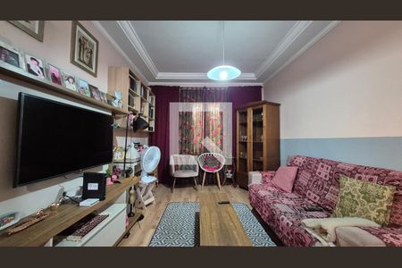 Sala de casa à venda com 3 quartos, 250m² em Jardim Ana Maria, Santo André