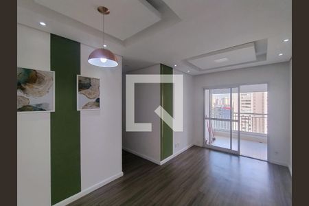 Sala de apartamento para alugar com 2 quartos, 77m² em Centro, São Bernardo do Campo