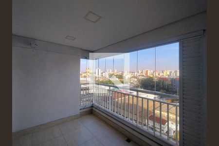 Varanda da Sala de apartamento para alugar com 2 quartos, 77m² em Centro, São Bernardo do Campo