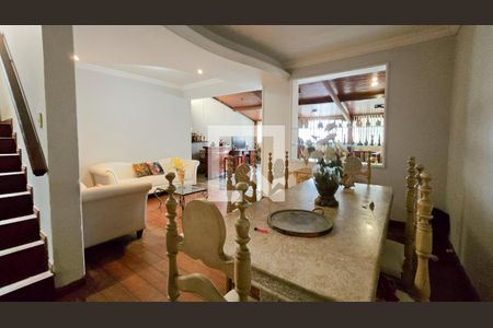 Sala de Jantar de casa à venda com 3 quartos, 200m² em Caiçara-adelaide, Belo Horizonte