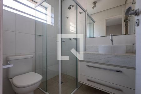 Banheiro da Suíte de apartamento à venda com 3 quartos, 132m² em Jardim America, São Paulo