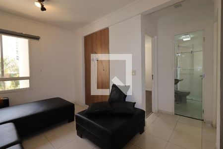 Sala de apartamento à venda com 3 quartos, 66m² em Vila Bastos, Santo André