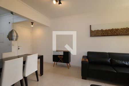 Sala de apartamento à venda com 3 quartos, 66m² em Vila Bastos, Santo André