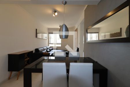 Sala de apartamento à venda com 3 quartos, 66m² em Vila Bastos, Santo André