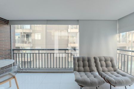 Sacada de apartamento à venda com 2 quartos, 59m² em Bela Vista, São Paulo