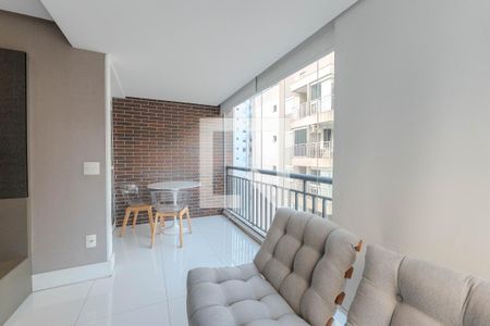 Sacada de apartamento à venda com 2 quartos, 59m² em Bela Vista, São Paulo