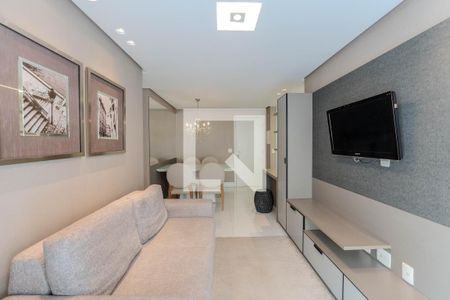 Sala de apartamento à venda com 2 quartos, 59m² em Bela Vista, São Paulo