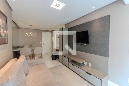 Sala de apartamento à venda com 2 quartos, 59m² em Bela Vista, São Paulo