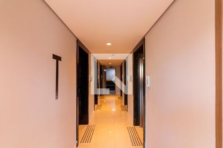 Hall de entrada de kitnet/studio para alugar com 1 quarto, 25m² em Vila Olímpia, São Paulo