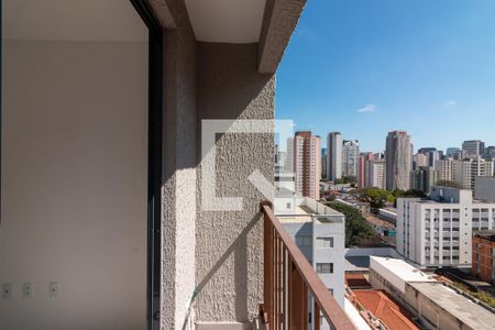 Varanda de kitnet/studio à venda com 1 quarto, 25m² em Vila Olímpia, São Paulo