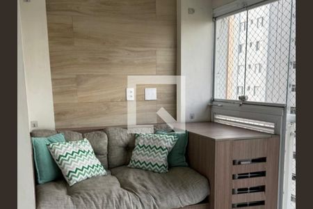 Varanda da Sala de apartamento à venda com 2 quartos, 88m² em Casa Verde Baixa, São Paulo