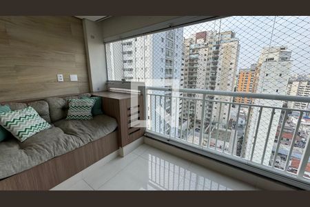 Varanda da Sala de apartamento à venda com 2 quartos, 88m² em Casa Verde Baixa, São Paulo