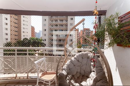 Varanda de apartamento à venda com 3 quartos, 88m² em Vila Leopoldina, São Paulo