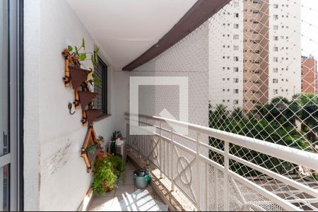 Varanda de apartamento à venda com 2 quartos, 88m² em Vila Leopoldina, São Paulo