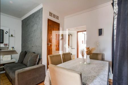 Sala 1 de casa à venda com 2 quartos, 174m² em Vila Humaita, Santo André