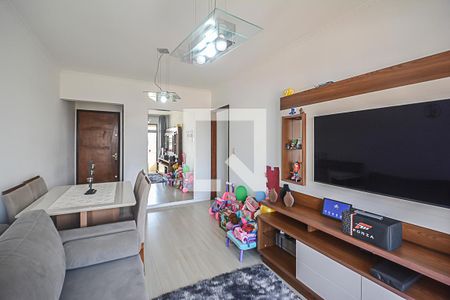 Sala de apartamento à venda com 2 quartos, 87m² em Baeta Neves, São Bernardo do Campo