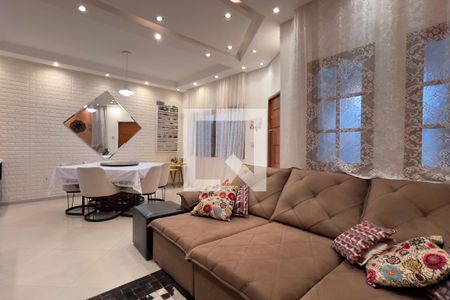 Sala de casa à venda com 3 quartos, 160m² em Jardim Rizzo, Guarulhos