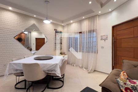 Sala de casa à venda com 3 quartos, 160m² em Jardim Rizzo, Guarulhos