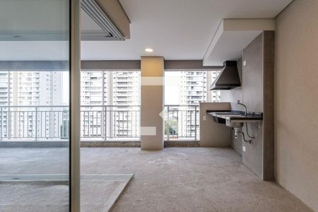 Sala de apartamento à venda com 3 quartos, 157m² em Vila Anastácio, São Paulo