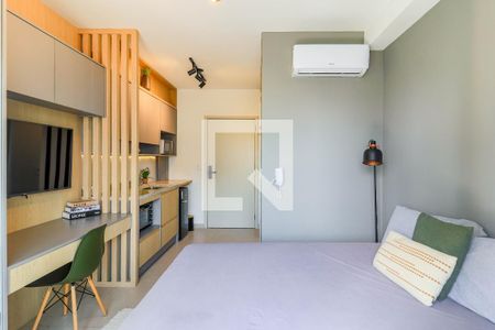 Studio de kitnet/studio à venda com 1 quarto, 28m² em Jardim das Acacias, São Paulo