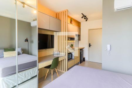 Studio de kitnet/studio à venda com 1 quarto, 28m² em Jardim das Acacias, São Paulo