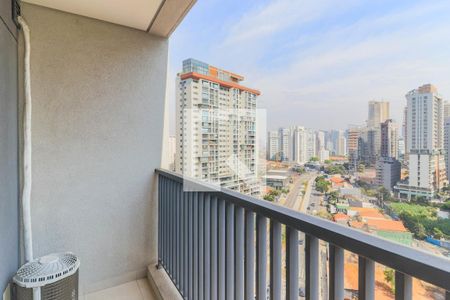 Varanda de kitnet/studio à venda com 1 quarto, 28m² em Jardim das Acacias, São Paulo