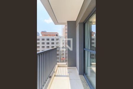 Varanda de kitnet/studio à venda com 1 quarto, 28m² em Jardim das Acacias, São Paulo
