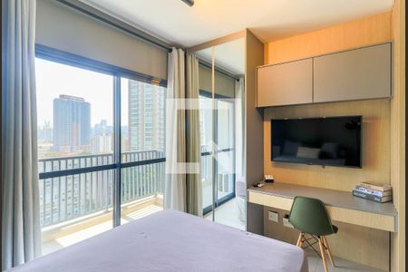 Studio de kitnet/studio à venda com 1 quarto, 28m² em Jardim das Acacias, São Paulo