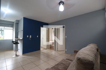 Sala/Cozinha de apartamento para alugar com 2 quartos, 40m² em Jardim Florestan Fernandes, Ribeirão Preto