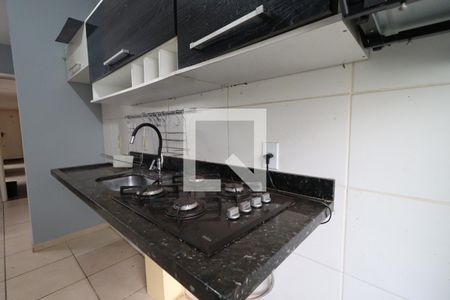 Sala/Cozinha de apartamento para alugar com 2 quartos, 40m² em Jardim Florestan Fernandes, Ribeirão Preto