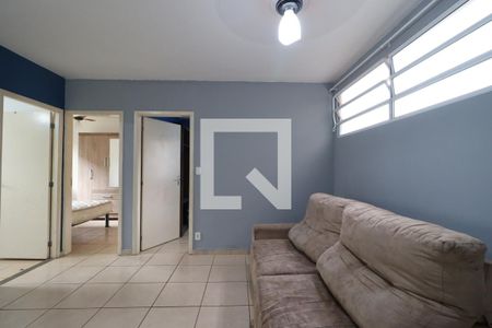 Sala/Cozinha de apartamento para alugar com 2 quartos, 40m² em Jardim Florestan Fernandes, Ribeirão Preto