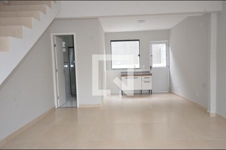 Sala de apartamento para alugar com 2 quartos, 80m² em Campo Grande, Rio de Janeiro