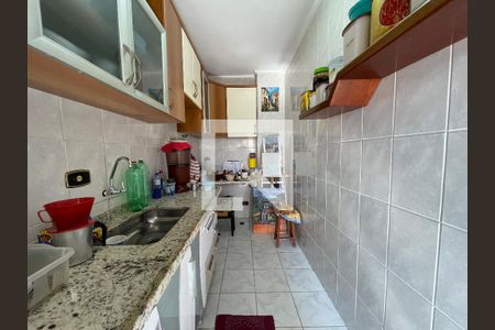 Cozinha de apartamento à venda com 1 quarto, 58m² em Vila Lageado, São Paulo