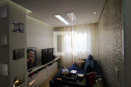 Sala de apartamento à venda com 2 quartos, 45m² em Jardim Ibitirama, São Paulo