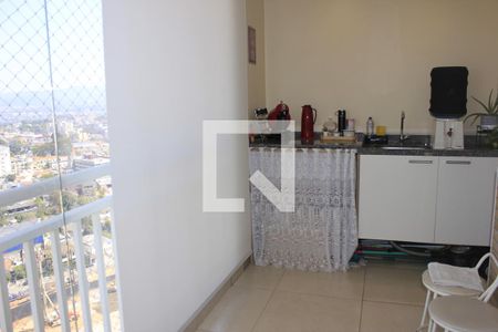 Varanda de apartamento para alugar com 2 quartos, 62m² em Vila Leonor, Guarulhos