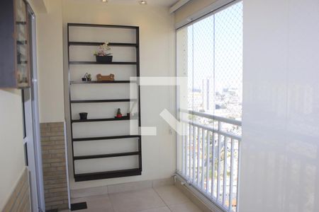 Varanda de apartamento para alugar com 2 quartos, 62m² em Vila Leonor, Guarulhos