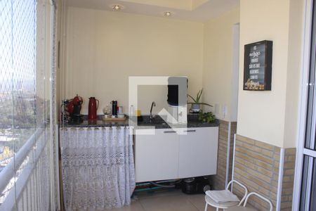 Varanda de apartamento para alugar com 2 quartos, 62m² em Vila Leonor, Guarulhos