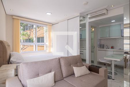 Studio de kitnet/studio para alugar com 1 quarto, 28m² em Consolação, São Paulo